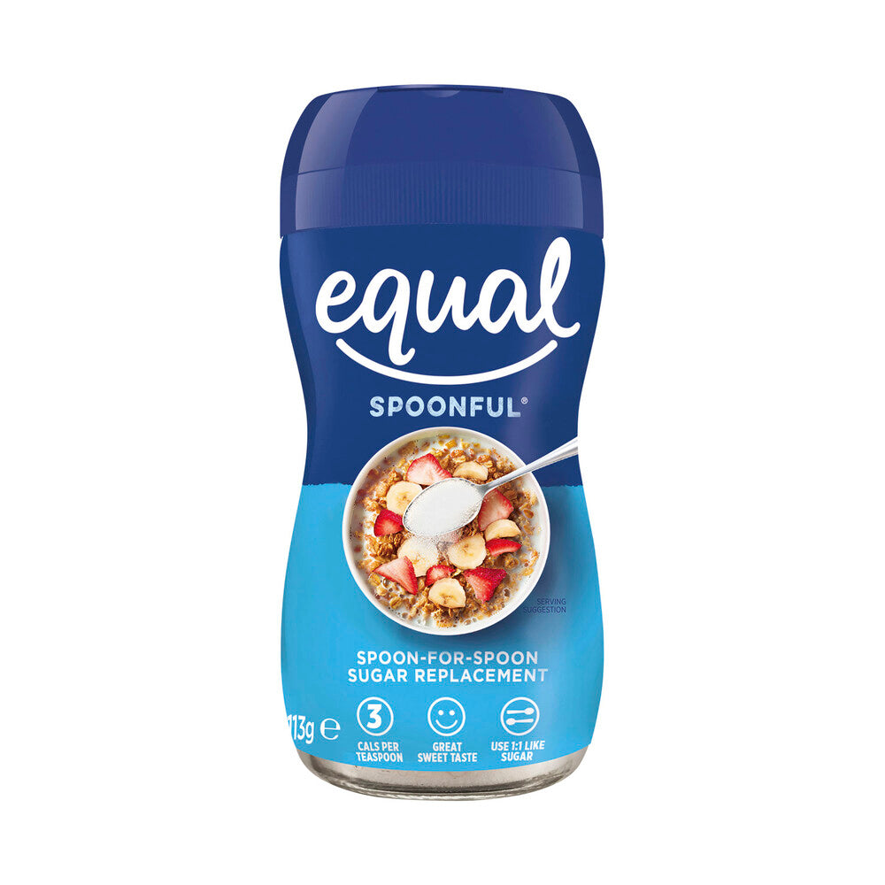 Equal Spoonful Sweetener Jar - 113g