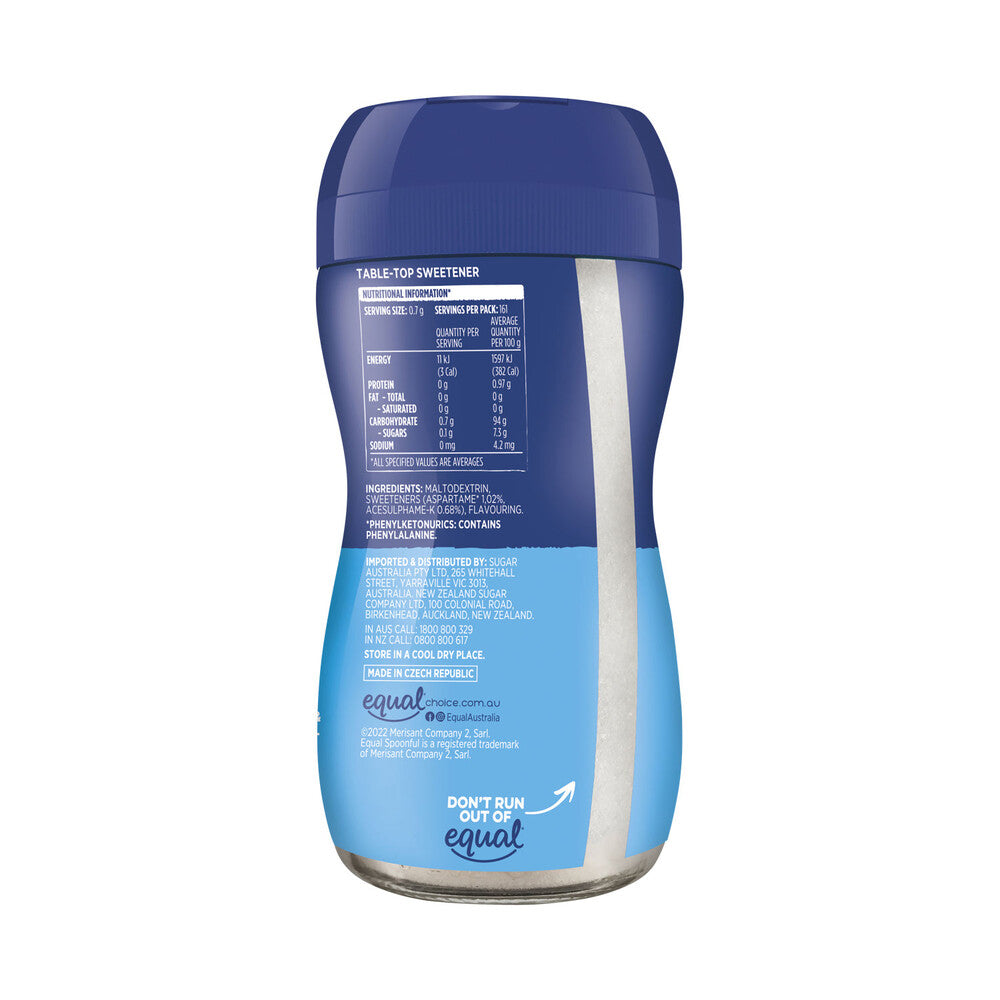Equal Spoonful Sweetener Jar - 113g
