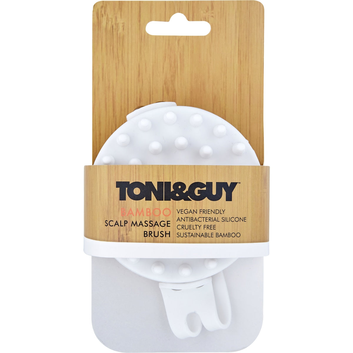 Toni & Guy Bamboo Scalp Massage Brush each