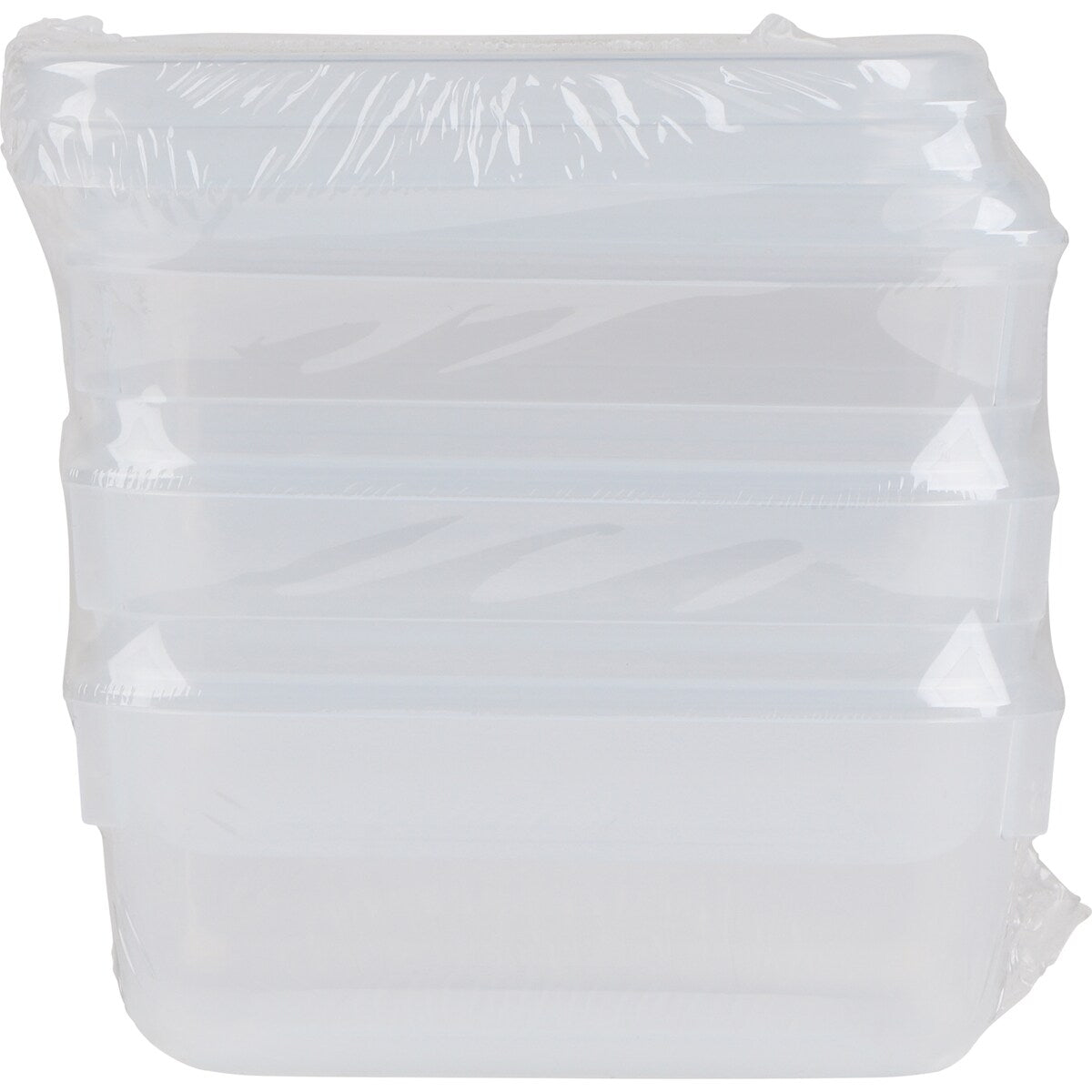 Decor Tellfresh Container Set, Oblong 250ml X 3 Pack