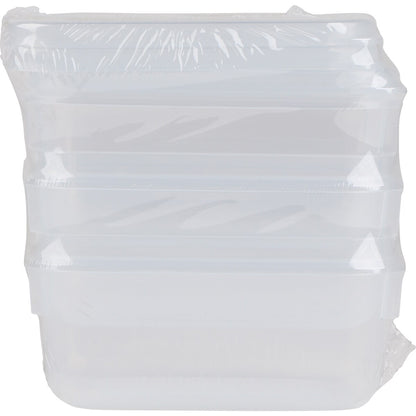 Decor Tellfresh Container Set, Oblong 250ml X 3 Pack
