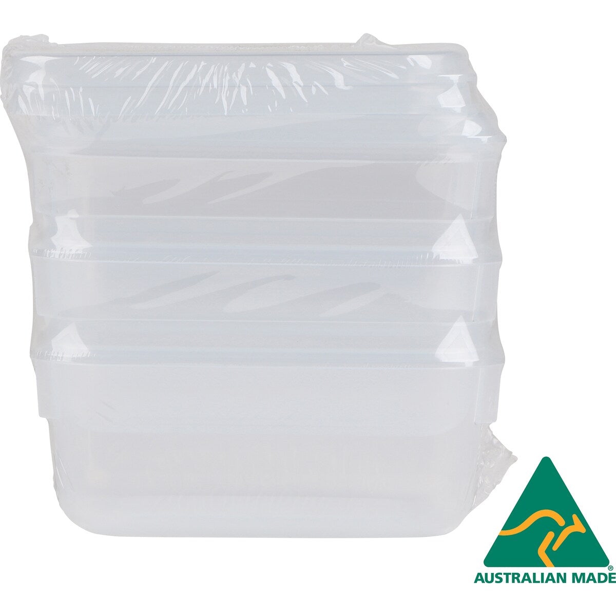 Decor Tellfresh Container Set, Oblong 250ml X 3 Pack