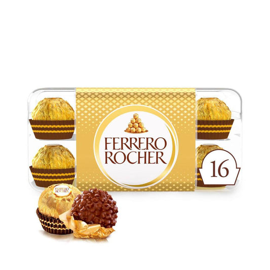 Ferrero Rocher Chocolate Gift Box 16 Pack - 200g