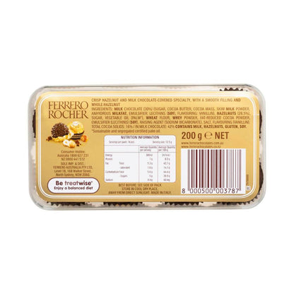 Ferrero Rocher Chocolate Gift Box 16 Pack - 200g