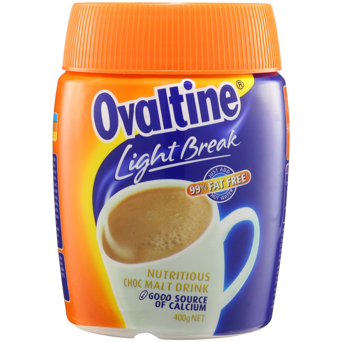 Ovaltine Chocolate Light Break Energy Drink 400g