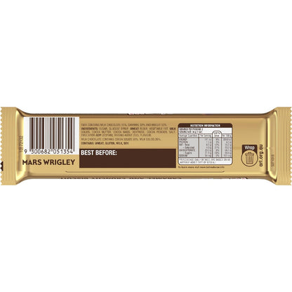 Twix Xtra Milk Chocolate Bar 72g