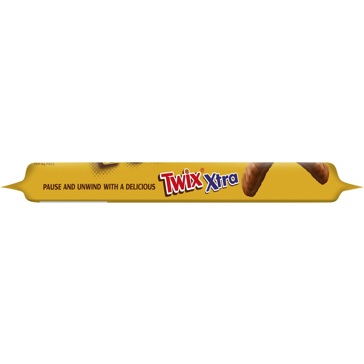Twix Xtra Milk Chocolate Bar 72g