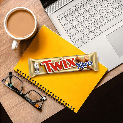 Twix Xtra Milk Chocolate Bar 72g