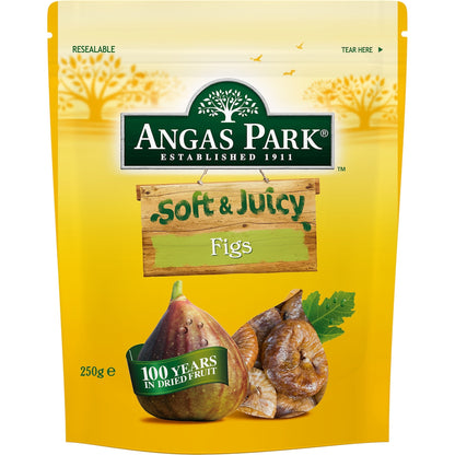 Angas Park Soft N' Juicy Figs 250g Each