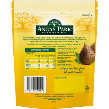 Angas Park Soft N' Juicy Figs 250g Each
