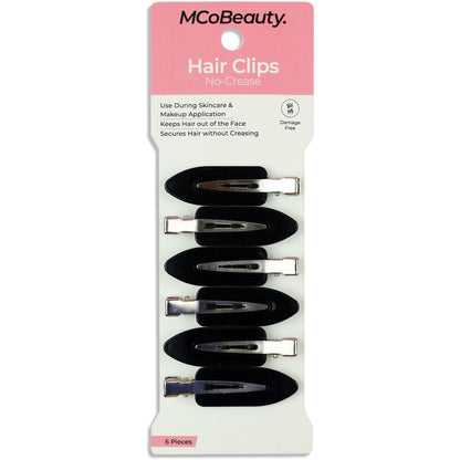 Mcobeauty Hair Clips No Crease Assorted 6 Pack