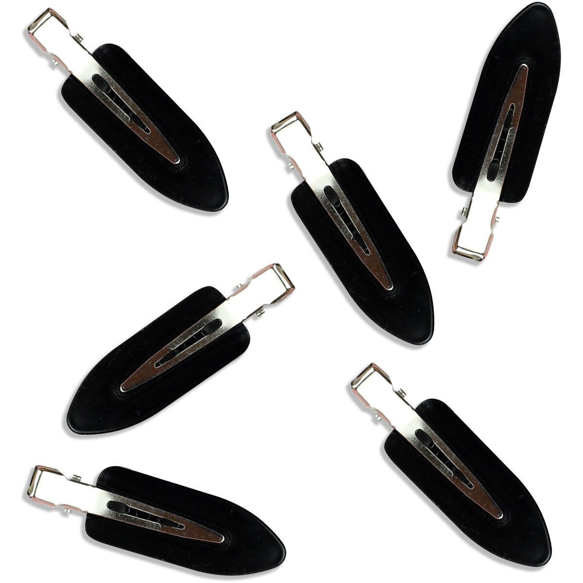 Mcobeauty Hair Clips No Crease Assorted 6 Pack