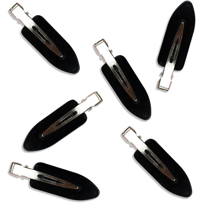 Mcobeauty Hair Clips No Crease Assorted 6 Pack