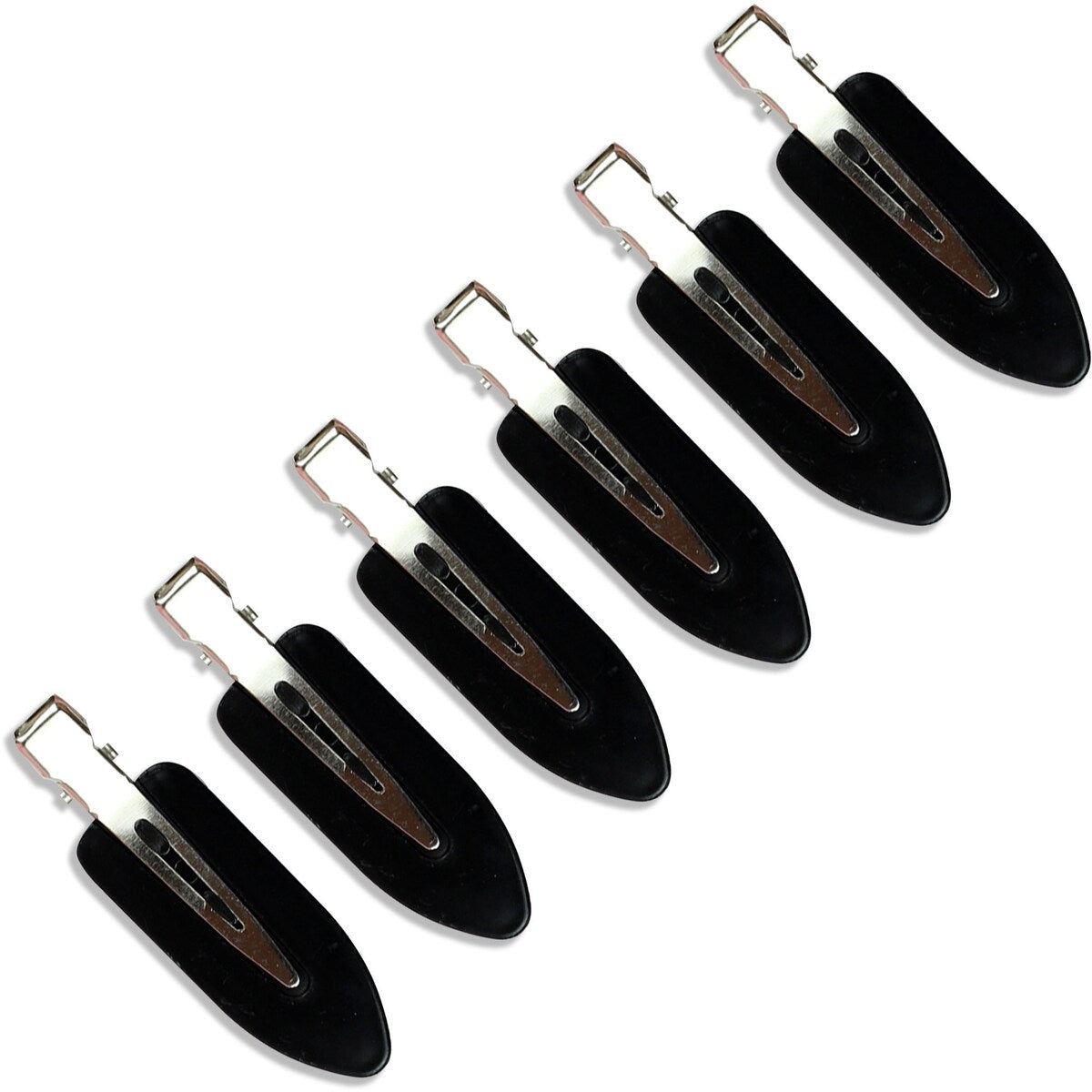 Mcobeauty Hair Clips No Crease Assorted 6 Pack