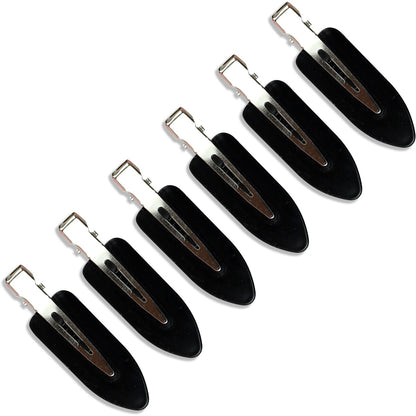 Mcobeauty Hair Clips No Crease Assorted 6 Pack
