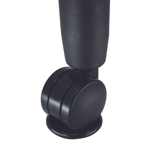 Surface Gard Brown Carpet Castor Cup 38mm 4 Pack