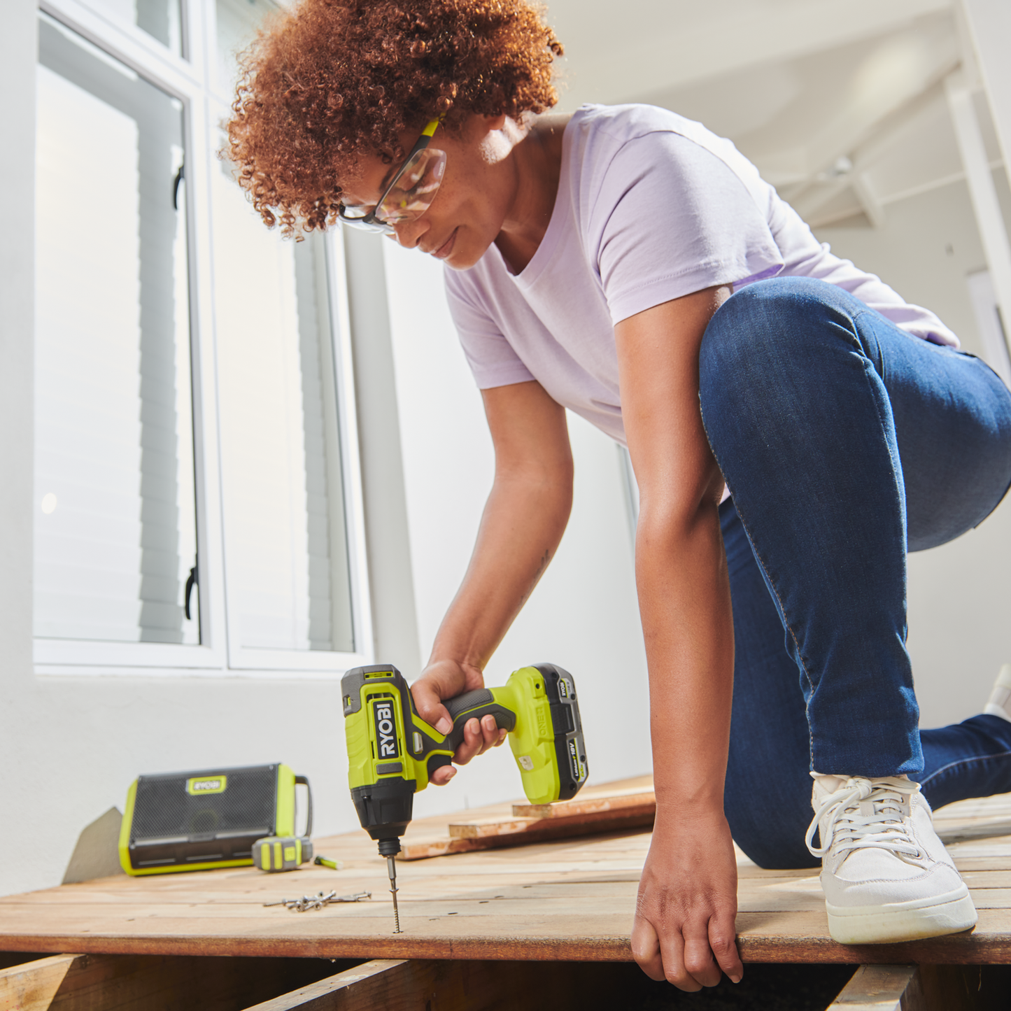 Ryobi Impact Driver - 18V ONE+ - 240Nm - Tool Only