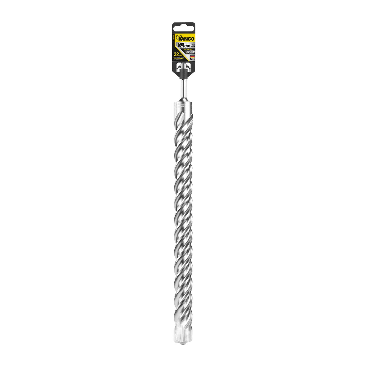 Kango SDS Plus Drill Bit - 32mm x 450mm - Steel - Low Vibration Performance