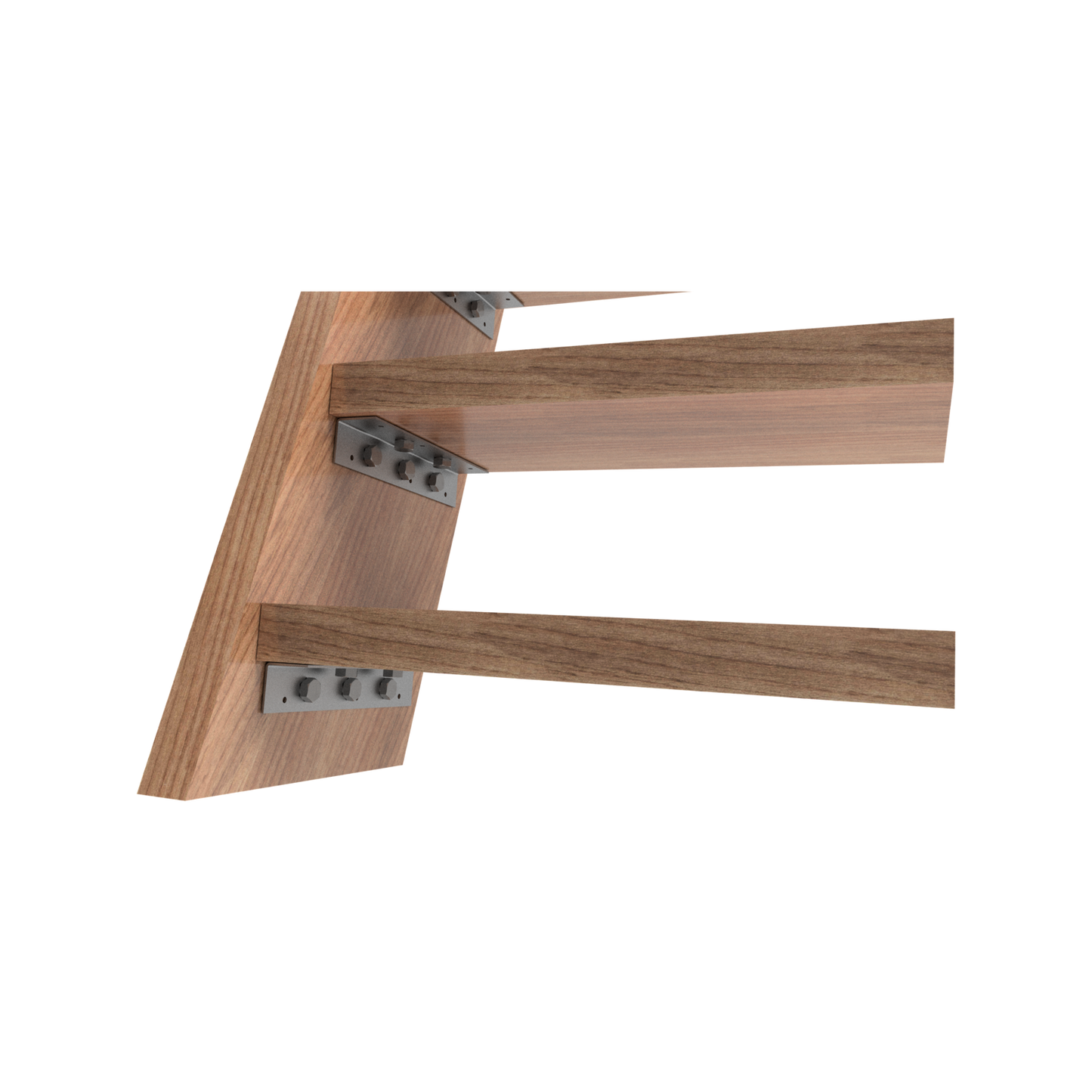 Vuepro Stainless Steel Stair Case Angle - 40 x 40 x 230mm