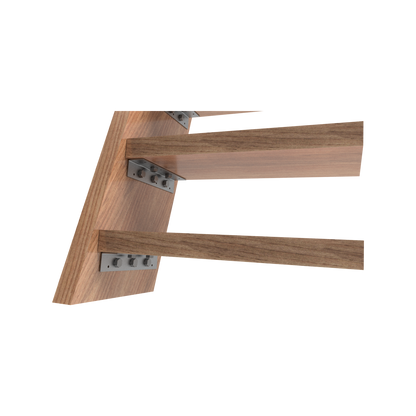 Vuepro Stainless Steel Stair Case Angle - 40 x 40 x 230mm