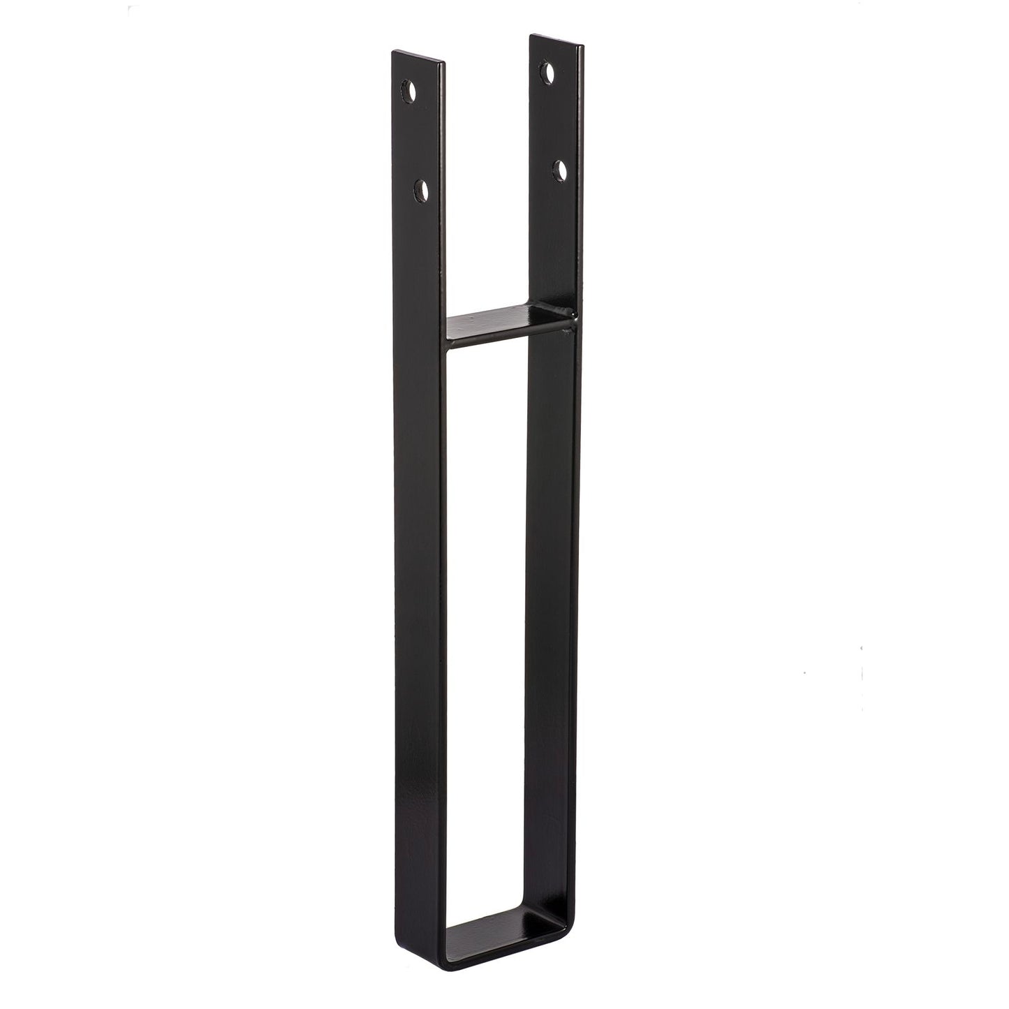 Pryda Hdg Black Post Anchor - 600 x 100mm - 4 Pack