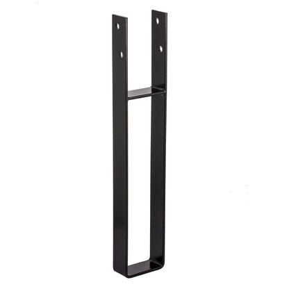 Pryda Hdg Black Post Anchor - 600 x 100mm - 4 Pack