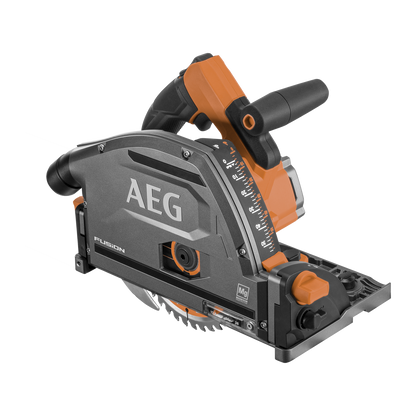 AEG Fusion Track Saw - 18V - 165mm - Skin Only