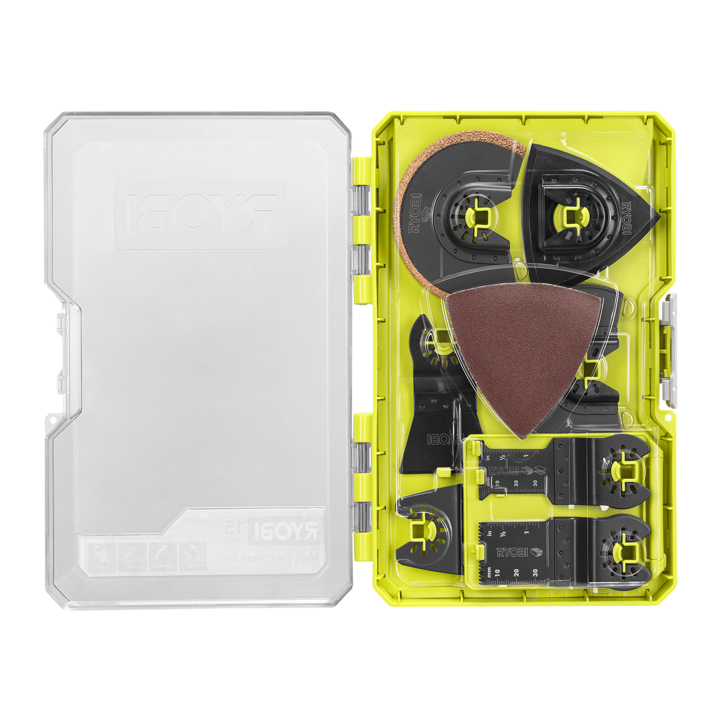 Ryobi Multi Tool Accessory Set - 15 Piece - RMTB152