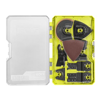 Ryobi Multi Tool Accessory Set - 15 Piece - RMTB152
