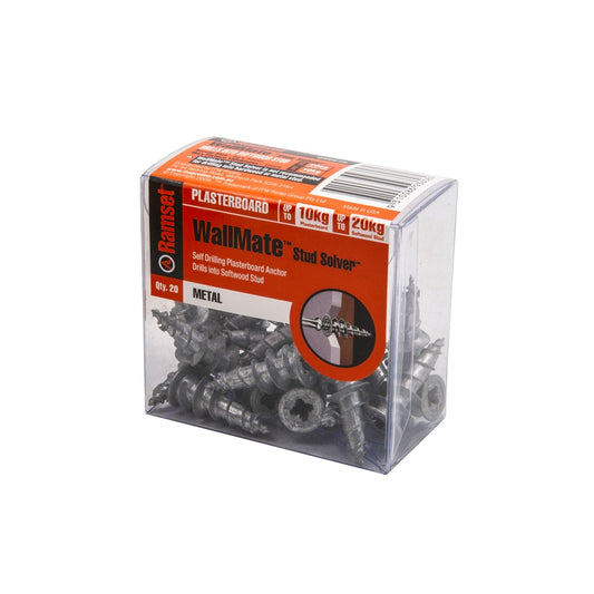 Ramset Wallmate Stud Solver - 20 Pack