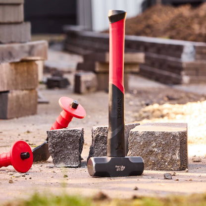 Trojan Fibreglass Sledge Hammer - 4lb - 1.8kg