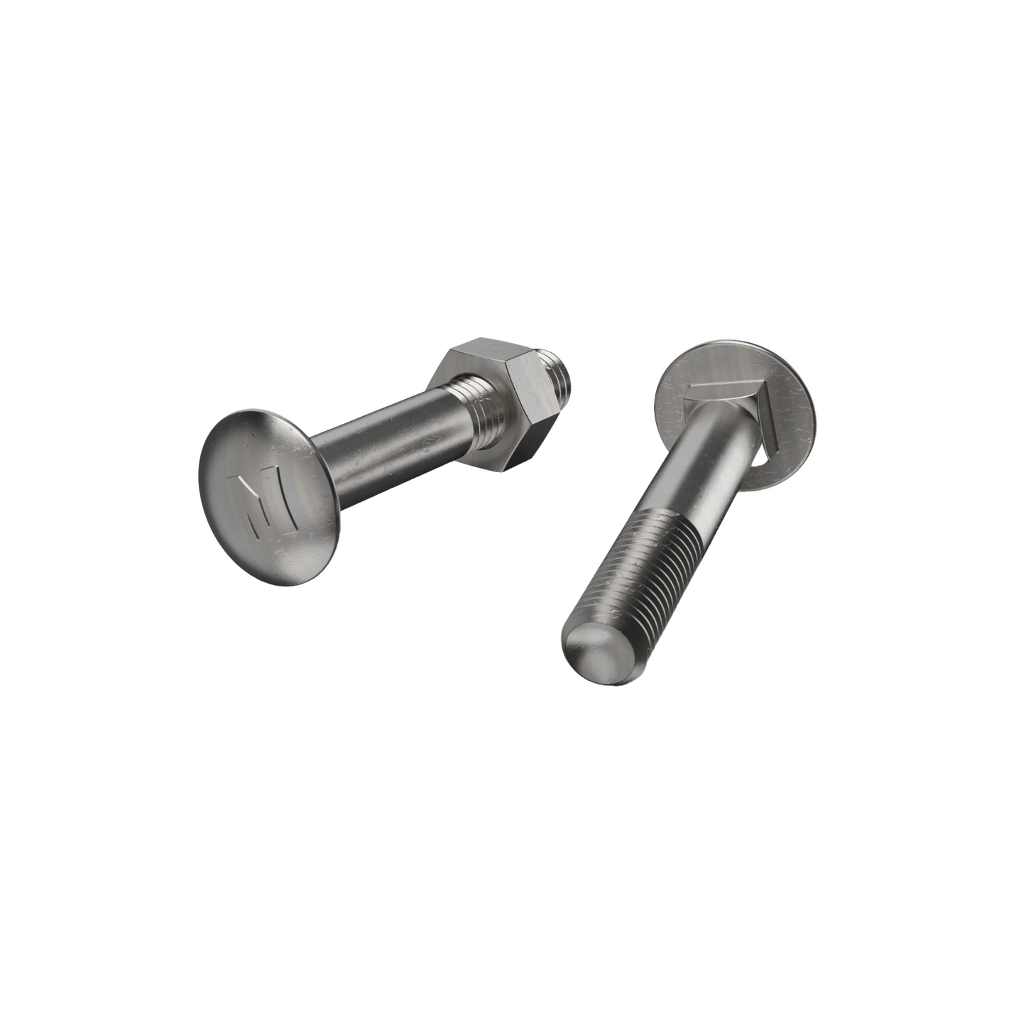Zenith Cup Head Bolt - M10 x 60mm - Stainless Steel 304