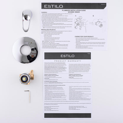 Estilo Shower Mixer Chrome