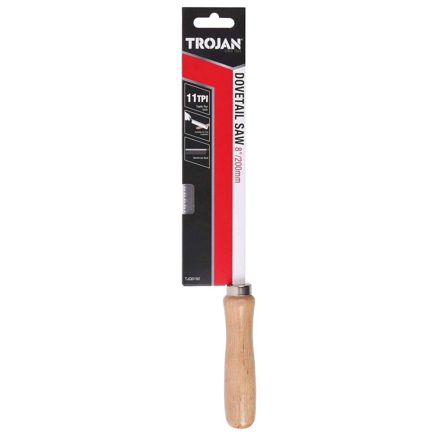 Trojan Dovetail Saw - 200mm - 11 TPI