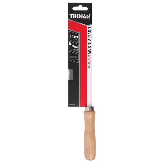 Trojan Dovetail Saw - 200mm - 11 TPI