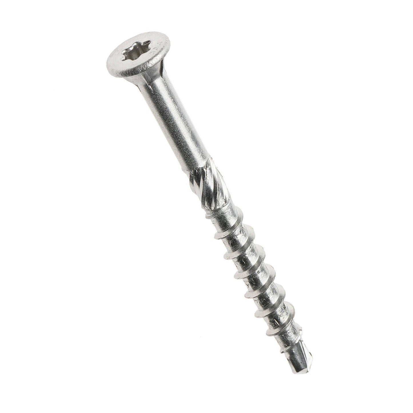 Zenith Easy Fix Decking Screw - T20 10g x 50mm SS304 - 50 Pack