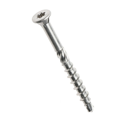 Zenith Easy Fix Decking Screw - T20 10g x 50mm SS304 - 50 Pack