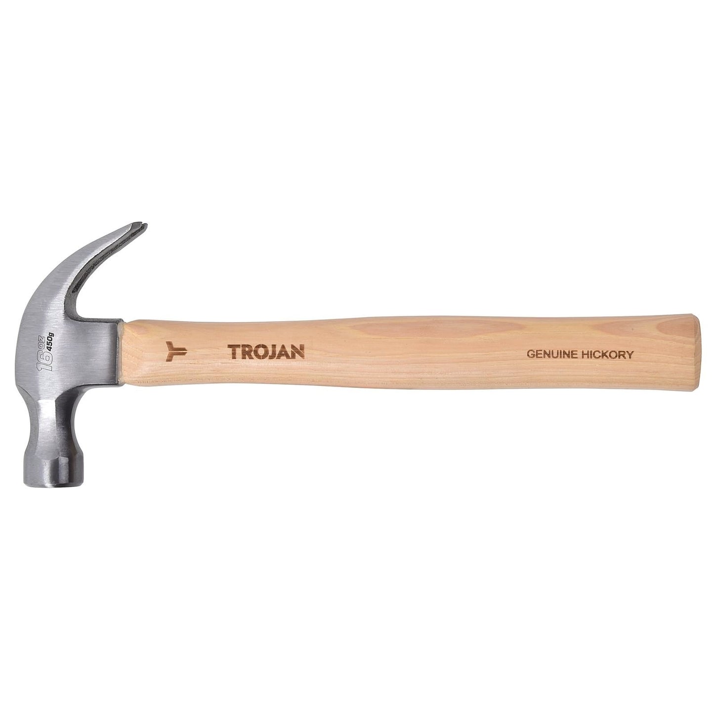 Trojan Timber Claw Hammer - 16oz - 450g