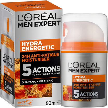 Loreal Paris Men Expert Hydra Energetic 24 Hour Moisturiser 50ml