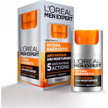 Loreal Men Expert Hydra Energetic 24 Hour Moisturiser 50ml