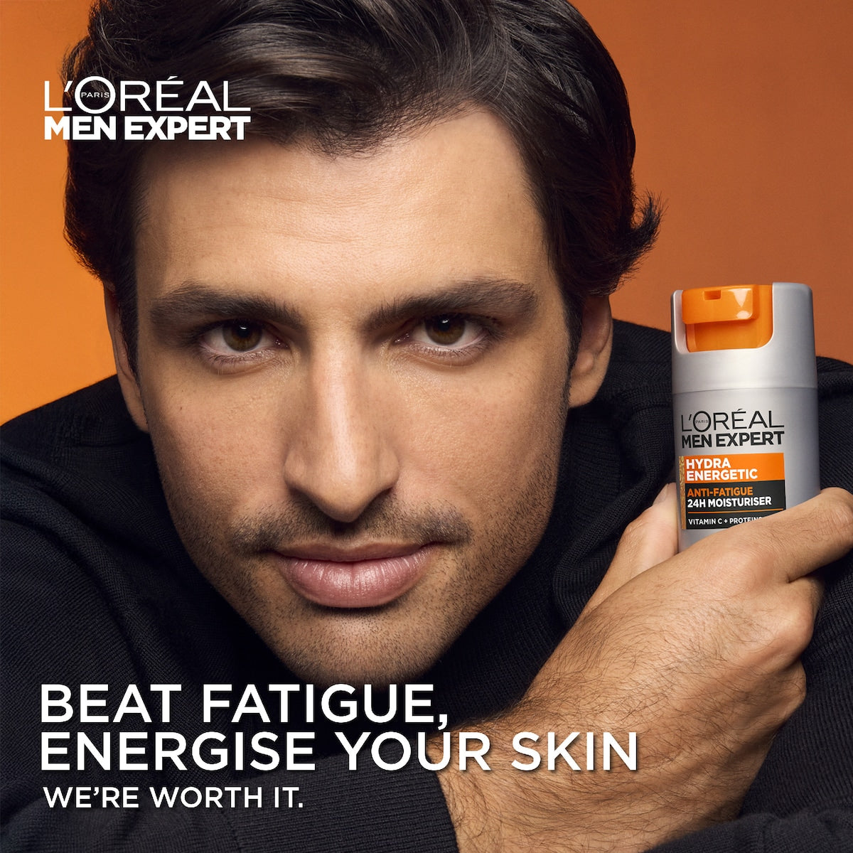 Loreal Paris Men Expert Hydra Energetic 24 Hour Moisturiser 50ml