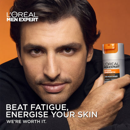 Loreal Paris Men Expert Hydra Energetic 24 Hour Moisturiser 50ml