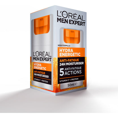 Loreal Men Expert Hydra Energetic 24 Hour Moisturiser 50ml