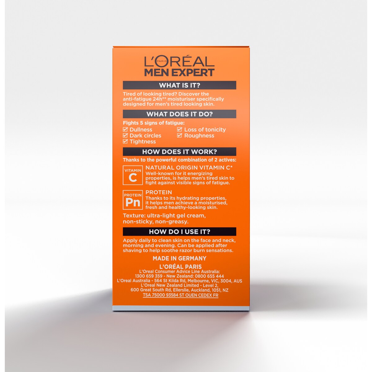 Loreal Men Expert Hydra Energetic 24 Hour Moisturiser 50ml