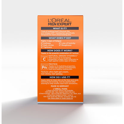 Loreal Men Expert Hydra Energetic 24 Hour Moisturiser 50ml