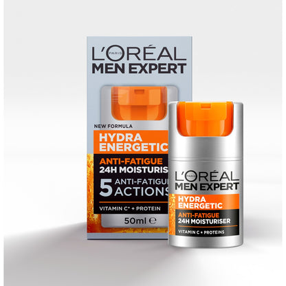 Loreal Men Expert Hydra Energetic 24 Hour Moisturiser 50ml