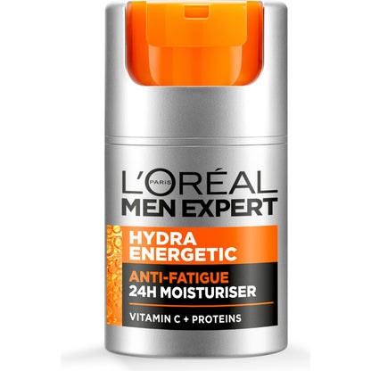Loreal Men Expert Hydra Energetic 24 Hour Moisturiser 50ml