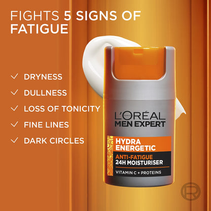 Loreal Paris Men Expert Hydra Energetic 24 Hour Moisturiser 50ml