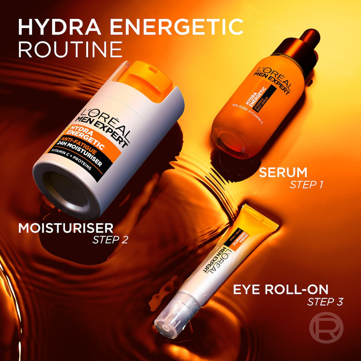 Loreal Paris Men Expert Hydra Energetic 24 Hour Moisturiser 50ml
