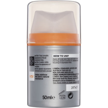 L'oreal Paris Men Expert Erase Wrinkle Moisturiser 50ml